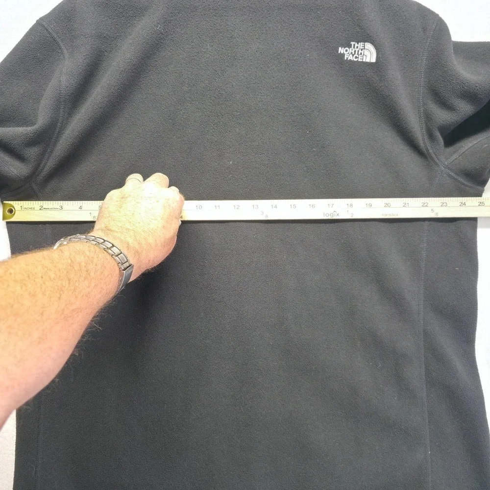 The North Face brands inches measurements